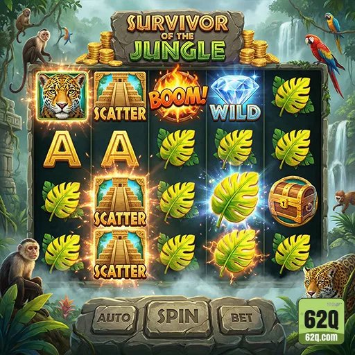 Chuva de Bônus 62q nos slots