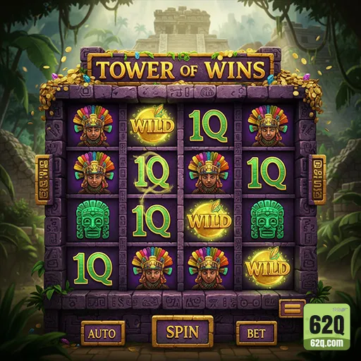 Chuva de Bônus 62q - Slots